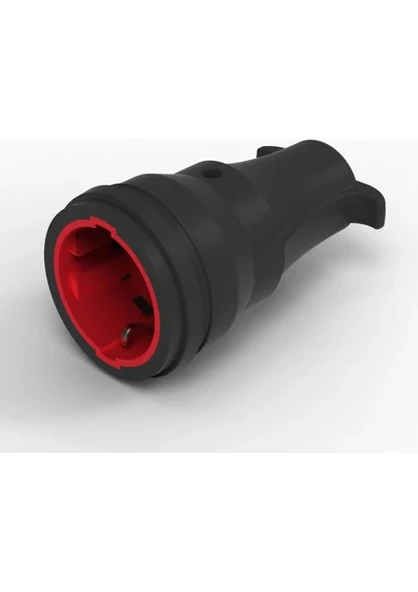 Fetih Dişi Fiş Topraklı Tutmalı Kauçuk F-208 K