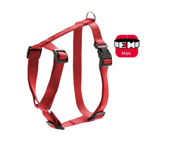 Karlıe Basıc Göğüs Tasması M 45-70cm Kırmızı ürün görseli