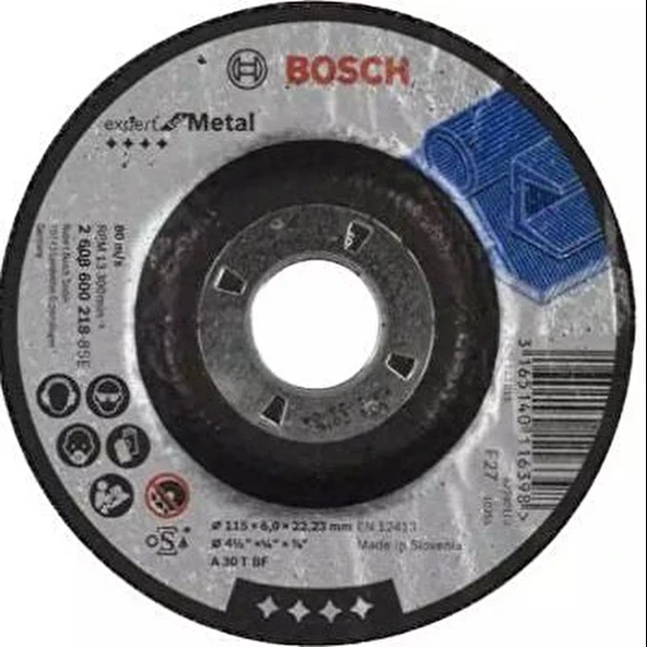 Bosch Çapak Alma Expert 115X6.0 2608600218