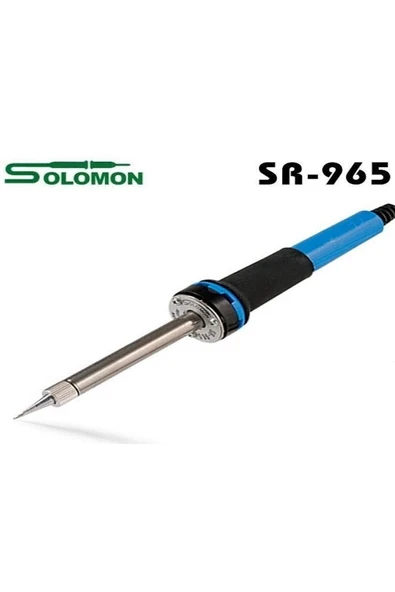 Solomon Sr-965 Yanmaz Uçlu Kalem Havya 40w - 3