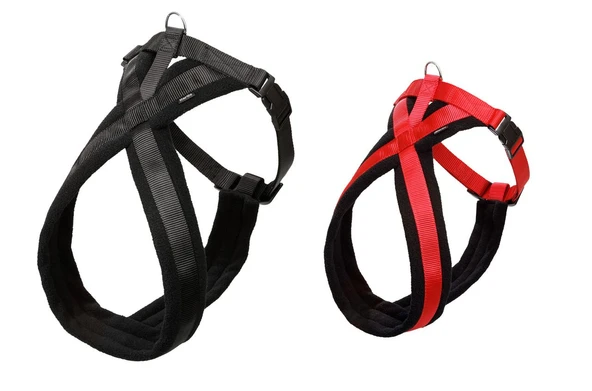 Karlıe Yumuşak Göğüs Tasma 70-90cm Siyah ürün görseli