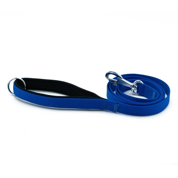 Doggie Comfort Köpek Gezdirme Kayışı 2*140cm Mavi