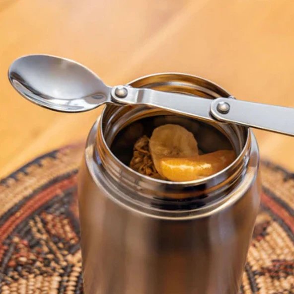 Les Artistes Paris Isı Yalıtımlı Çelik Termos Mug 350ml Blue Pearl  Çok Renkli 350 ML - 8