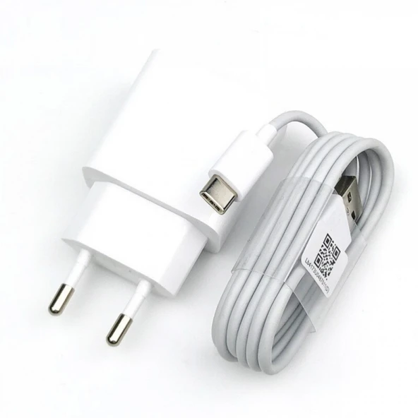 iPhone 14 Pro Uyumlu 20W Hızlı Şarj Aleti Adaptör Set Type-C to Lightining 1M Kablo - 3