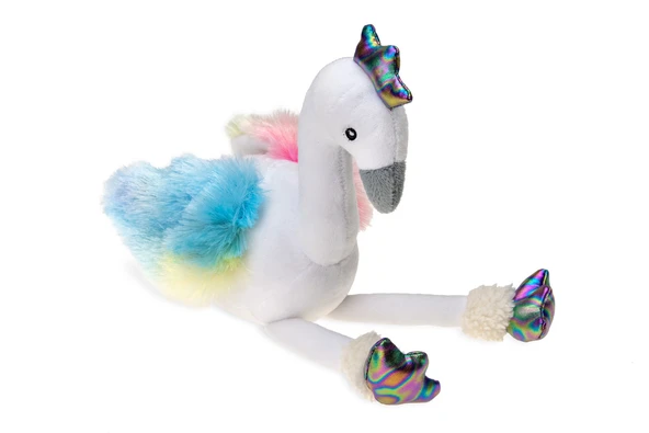 Karlıe Peluş Oyuncak Flamingo 33*18*20cm Gökkuşağı ürün görseli