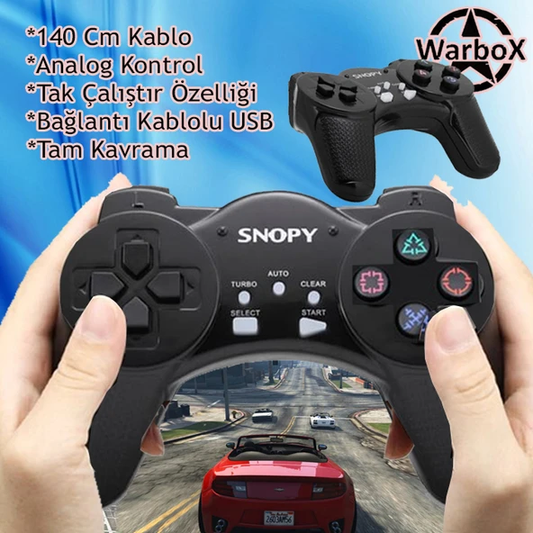 WarboX Eagle 22" Monitör X5650 32gb Ram 256gb SSD 250gbHDD R7 240-4gbE.kartı Gaming Takım Bilgisayar - 7