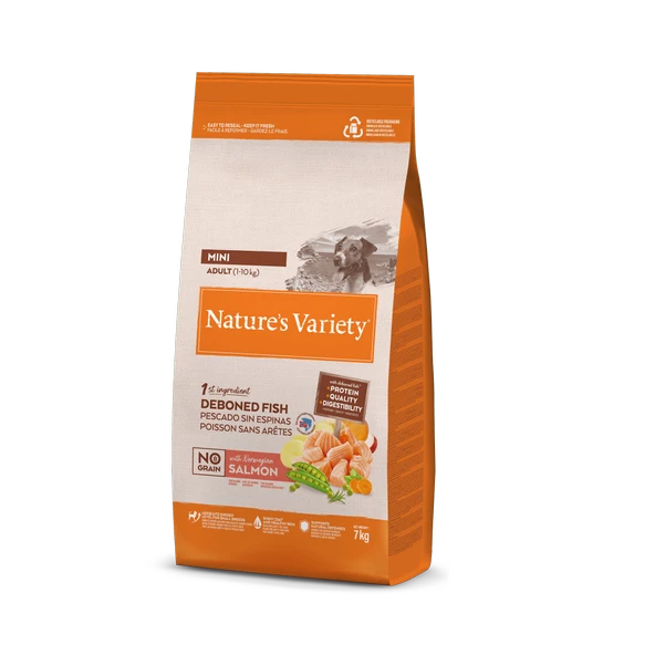 N.v. Dog No Graın Mını Adult Salmon 7 Kg ürün görseli 1