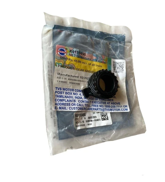 Tvs Wego 110 Kilometre Dişli Yuvarlak