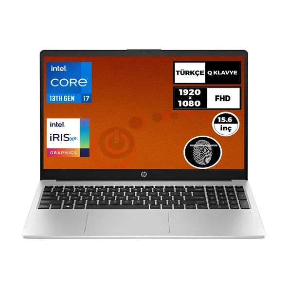 HP 250 G10 i7-1355U 24GB 1TB SSD 15.6" FHD Freedos Taşınabilir Bilgisayar 8A541EA 5