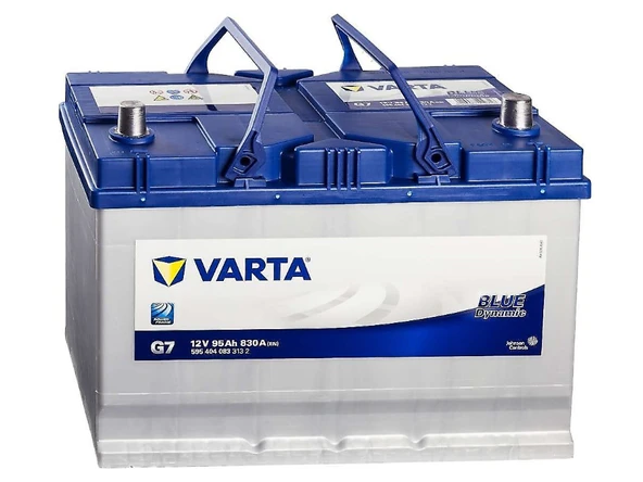 Varta Blue Dynamic G7 12 V 95 Ah 830 A(En) Akü