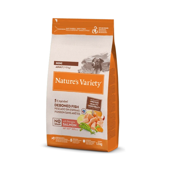 N.v. Dog No Graın Mını Adult Salmon 1,5kg ürün görseli