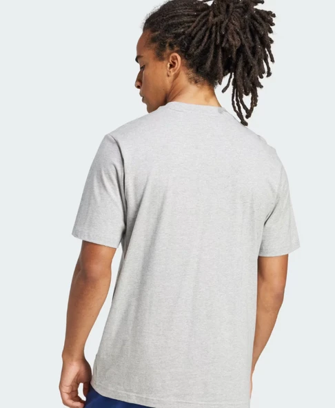 adidas Essentials Linear Tek Jersey Tişört JE9002 - 2