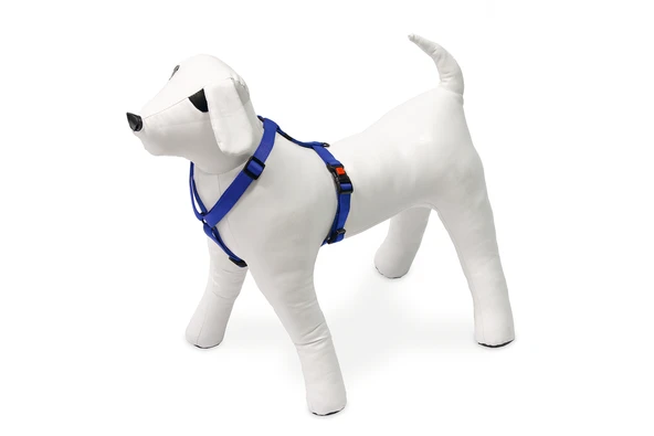 Karlıe Köpek Göğüs Tasması M Mavi 45-70x2 - Resim 2