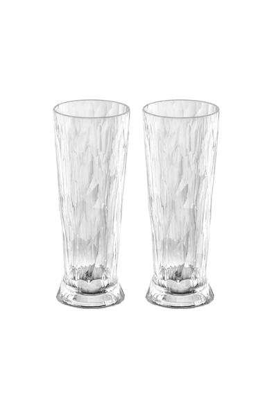 Koziol Superglass 500 Ml Şeffaf 2li Set ürün görseli