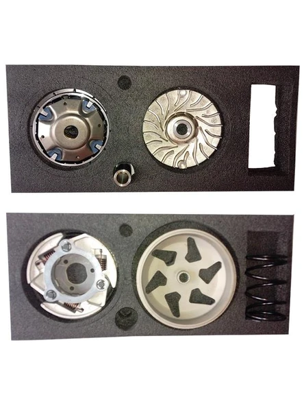 PERFORMANS DEBRİYAJ SET X MAX - 4
