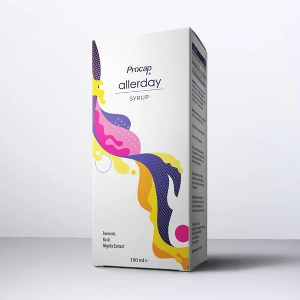 Procap Allerday Şurup 100 ml ürün görseli