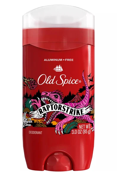 Old Spice Raptorstrike Alüminyumsuz Stick Deodorant 85GR ürün görseli 1