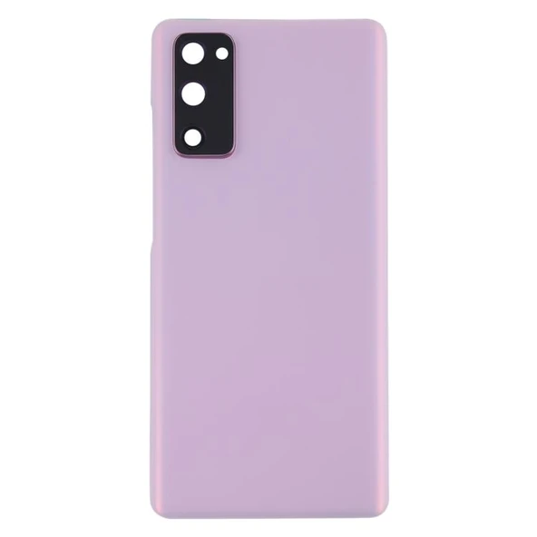 Cbtx Samsung Galaxy Uyumlu S20 Fe Pil Arkakapak Kamera Lens Kapağı Mor - 2