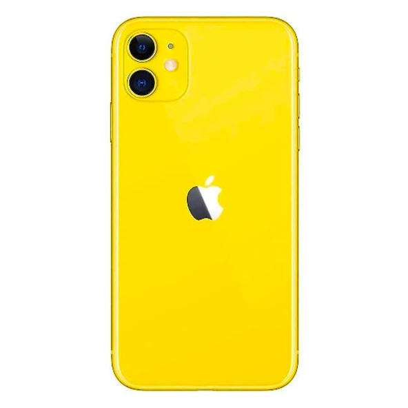 Apple iPhone 11 Yellow 64GB Yenilenmiş B Kalite (12 Ay Garantili) - Resim 3