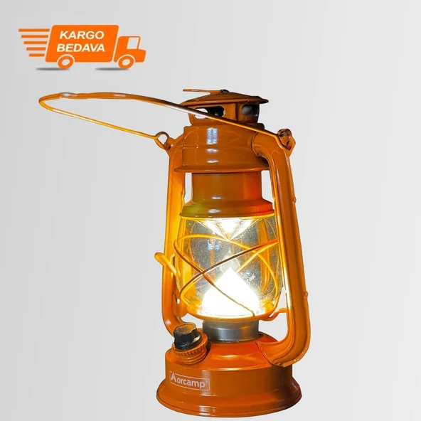 Orcamp OUT-4210 Pilli Retro Kamp Feneri ürün görseli 1