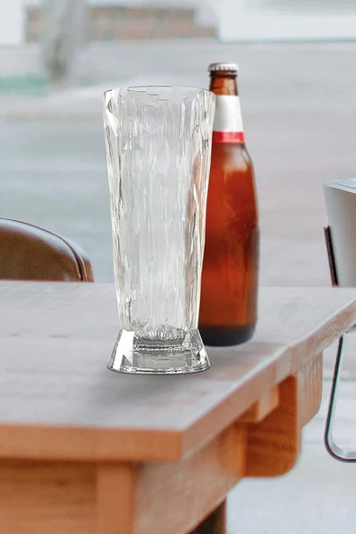 Koziol Superglass 500 Ml Şeffaf 2li Set - Resim 2