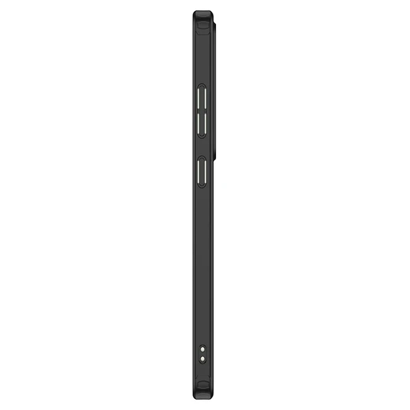 Galaxy S25 Ultra Kılıf Kamera Korumalı Şeffaf Arka Yüzey Redclick New Roll Kapak - 6