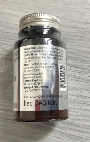 Ersağ Krom Pikolinat Tablet - Resim 3