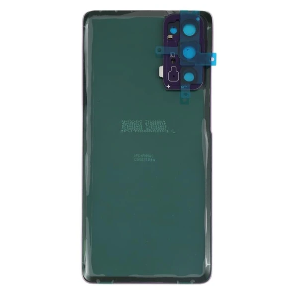 Cbtx Samsung Galaxy Uyumlu S20 Fe Pil Arkakapak Kamera Lens Kapağı Mor - 3