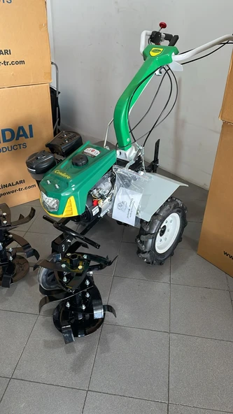 CONDERE ÇAPA MAKİNESİ 2+1 ŞANZIMAN FARLI 7,5HP - 2