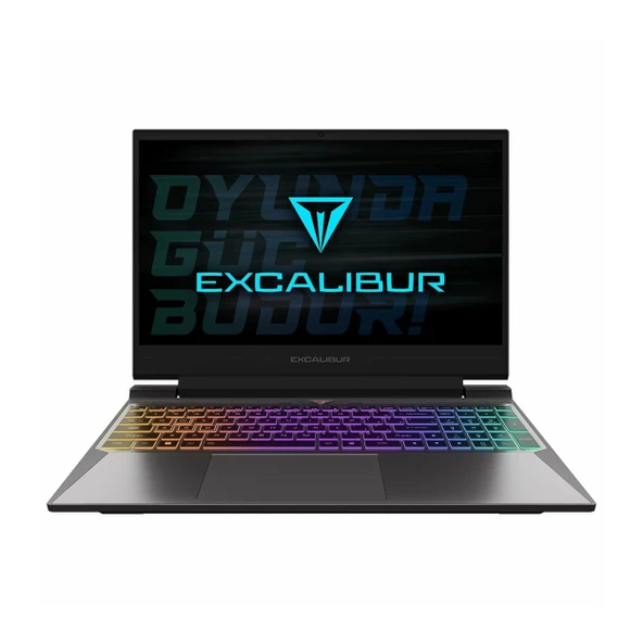 Casper Excalibur G870 G870.1270-BEA0X-B i7-12700H 16GB 500SSD RTX4050 15.6" FullHD FreeDOS Dizüstü Bilgisayar