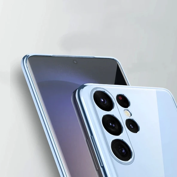 Galaxy S25 Ultra Kılıf Redclick Süper Silikon Kapak - Resim 3