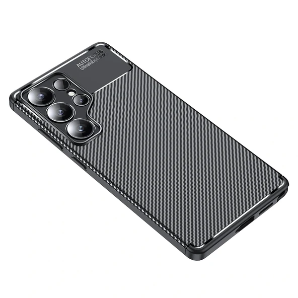 Galaxy S25 Ultra Kılıf Redclick Negro Silikon Kapak - 10