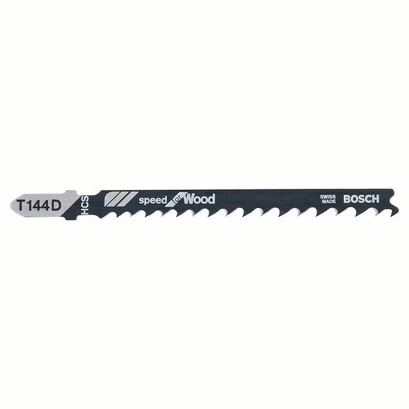 Bosch T 144 D Ahşap Dekupaj Testere Bıçağı