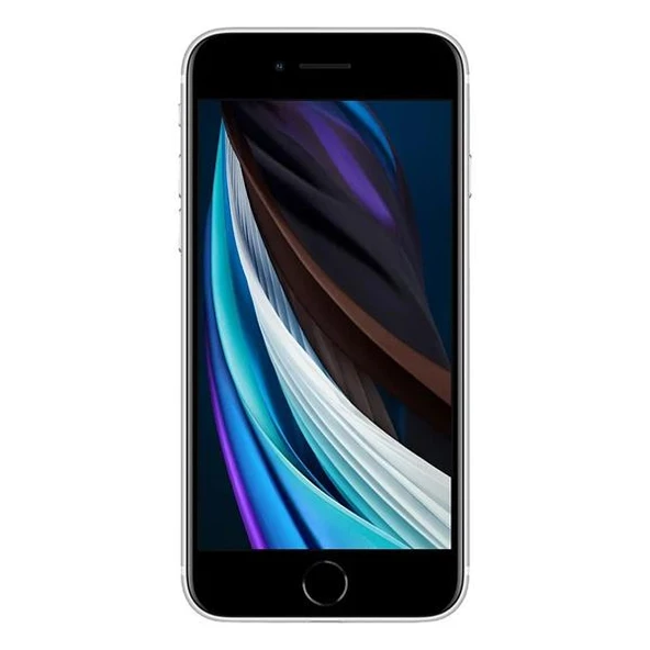Apple iPhone Se 2020 White 64GB Yenilenmiş A Kalite (12 Ay Garantili) - 2
