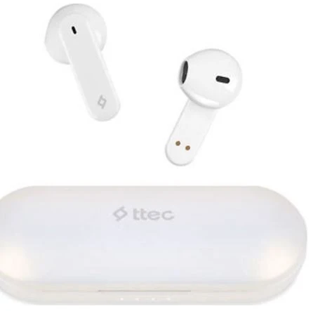 Ttec AirBeat Icon TWS Beyaz Kulak İçi Bluetooth Kulaklık TEŞHİR