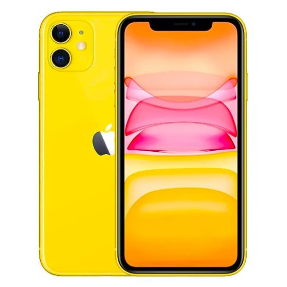 Apple iPhone 11 Yellow 64GB Yenilenmiş B Kalite (12 Ay Garantili)