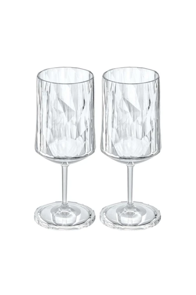 Koziol Superglass 300 Ml Kadeh 2li Şeffaf