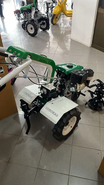 CONDERE ÇAPA MAKİNESİ 2+1 ŞANZIMAN FARLI 7,5HP - 3