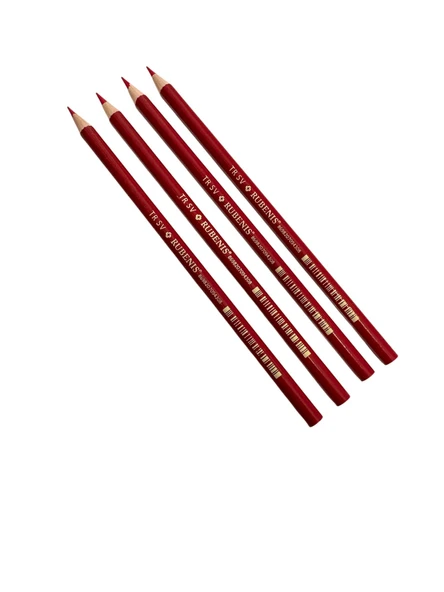 Rubenis Kopya Kırmızı Kalem 1 Düzine (12 Adet) - 3