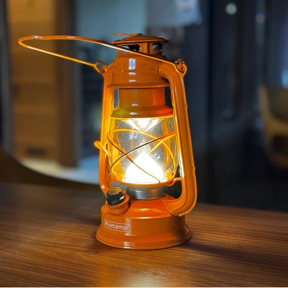 Orcamp OUT-4210 Pilli Retro Kamp Feneri - 2