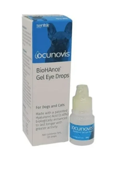 Sentrx Ocunovis Biohance Gel Eye Drop 5 ml