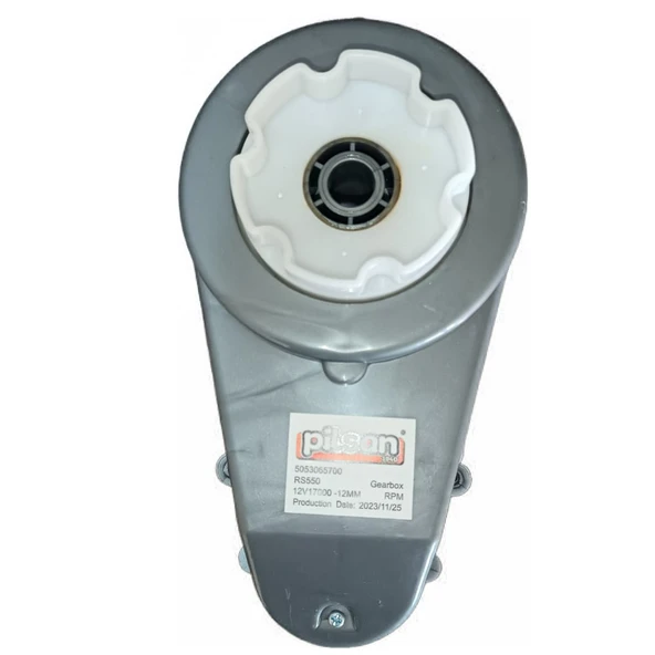 PİLSAN Akülü Araba Şanzuman Motor 12 Volt Motorlu Şanzıman 1700rpm