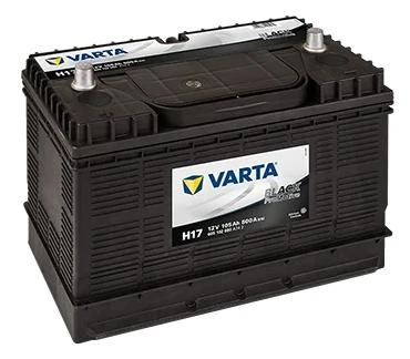 Varta Promotive Black H17 12 V 105 Ah 800Cca Akü