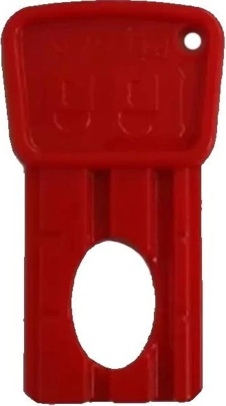 Pilsan Akülü Araba Kartlı Kontak Anahtar - Kırmızı ürün görseli