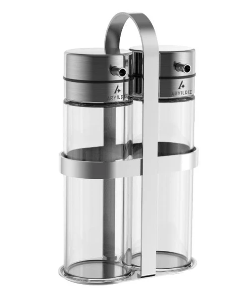 Aryıldız Canyon 3 Parça 200ML Yağlık Sirkelik Seti - 3