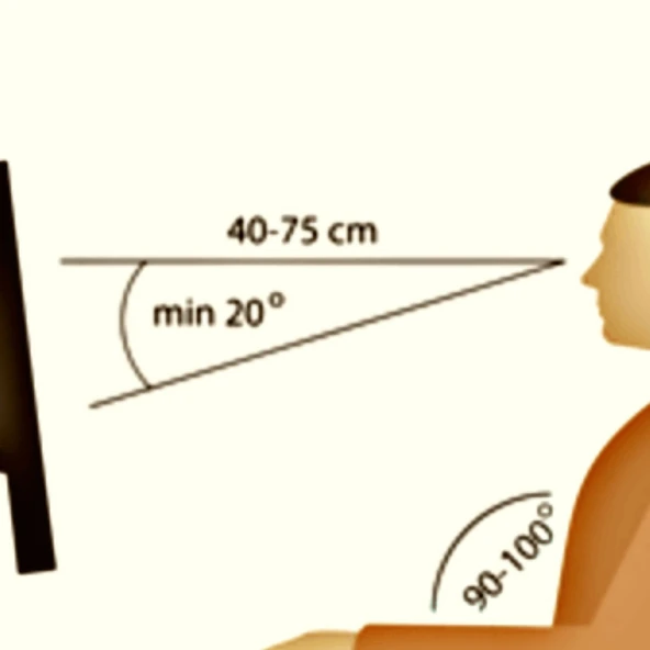 Erc Monifleks Tekli Ergonomik Monitör Altlığı, Monitör Yükseltici Safir Meşe - Resim 6
