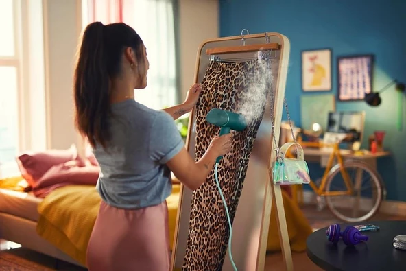 PHİLİPS STH-3020/70 BUHARLI DÜZLEŞTİRİCİ ÜTÜ(YEŞİL) - 6