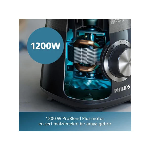 Philips HR-3030/00 Problend Plus Sürahi Blender - 6