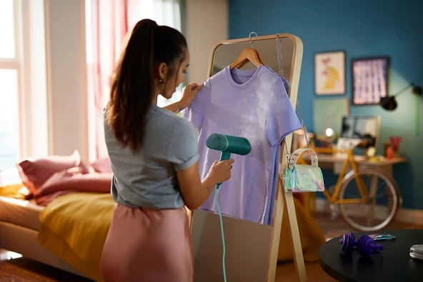 PHİLİPS STH-3020/70 BUHARLI DÜZLEŞTİRİCİ ÜTÜ(YEŞİL) - 9