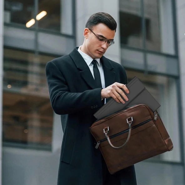 Samsung Galaxy Tab S9 Fe 10.9" Q Türkçe Klavyeli Kılıf Kalem Bölmeli Bluetooth Özellikli Standlı  SİYAH - 6